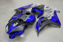 Honda CBR 1000RR Fairings (2006-2007) Matte Black, Gloss Blue at KingsMotorcycleFairings.com