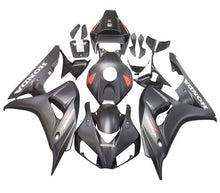 Honda CBR1000RR Fairings (2006-2007) Matte Black, Red, White at KingsMotorcycleFairings.com
