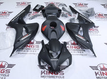 Honda CBR1000RR Fairings (2006-2007) Matte Black, White, Red at KingsMotorcycleFairings.com
