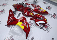 Honda CBR1000RR Fairings (2006-2007) Red Bull, Yellow, White at KingsMotorcycleFairings.com