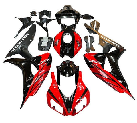 Honda CBR1000RR Fairings (2006-2007) Red, Black, White, Matte Black at KingsMotorcycleFairings.com