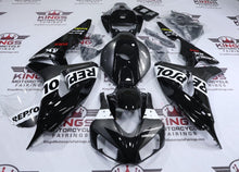 Honda CBR1000RR Fairings (2006-2007) Repsol Black, Gray, White at KingsMotorcycleFairings.com