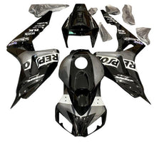 Honda CBR 1000RR Fairings (2006-2007) Silver, Black, White Repsol at KingsMotorcycleFairings.com