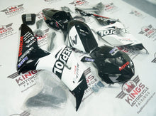 Honda CBR1000RR Fairings (2006-2007) White, Black, Red Repsol at KingsMotorcycleFairings.com