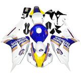 Honda CBR 1000RR Fairings (2006-2007) White, Blue, Rothmans at KingsMotorcycleFairings.com