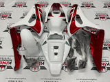 Honda CBR1000RR Fairings (2006-2007) White, Candy Apple Red at KingsMotorcycleFairings.com