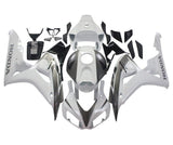 Honda CBR 1000RR Fairings (2006-2007) White, Gray at KingsMotorcycleFairings.com