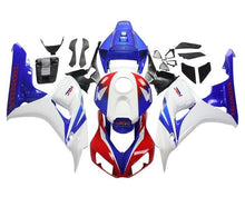 Honda CBR 1000RR Fairings (2006-2007) White, Red, Blue HRC at KingsMotorcycleFairings.com