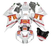 Honda CBR1000RR Fairings (2006-2007) White, Red, San Carlo at KingsMotorcycleFairings.com