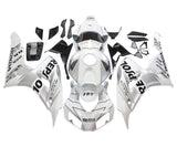 Honda CBR 1000RR Fairings (2006-2007) White, Silver Repsol at KingsMotorcycleFairings.com