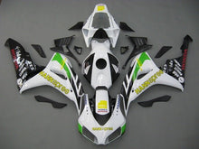 Honda CBR1000RR Fairings (2006-2007) White, Yellow, Green Hannspree at KingsMotorcycleFairings.com
