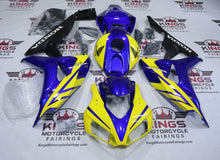 Honda CBR1000RR Fairings (2006-2007) Yellow, Blue, Black, White at KingsMotorcycleFairings.com