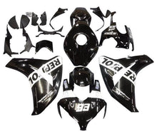 Honda CBR1000RR Fairings (2008-2011) Black, White Repsol at KingsMotorcycleFairings.com