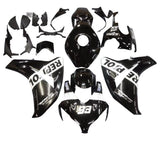 Honda CBR 1000RR Fairings (2008-2011) Black, White Repsol at KingsMotorcycleFairings.com