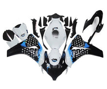 Honda CBR 1000RR Fairings (2008-2011) Black, White, Blue Limited at KingsMotorcycleFairings.com