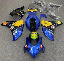 Honda CBR 1000RR Fairings (2008-2011) Blue Creature at KingsMotorcycleFairings.com
