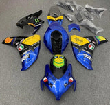 Honda CBR1000RR Fairings (2008-2011) Blue Creature at KingsMotorcycleFairings.com