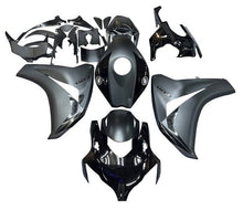 Honda CBR 1000RR Fairings (2008-2011) Gloss Black, Matte Black at KingsMotorcycleFairings.com
