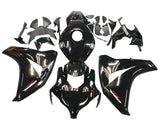 Honda CBR1000RR Fairings (2008-2011) Gloss Black, White, Red at KingsMotorcycleFairings.com