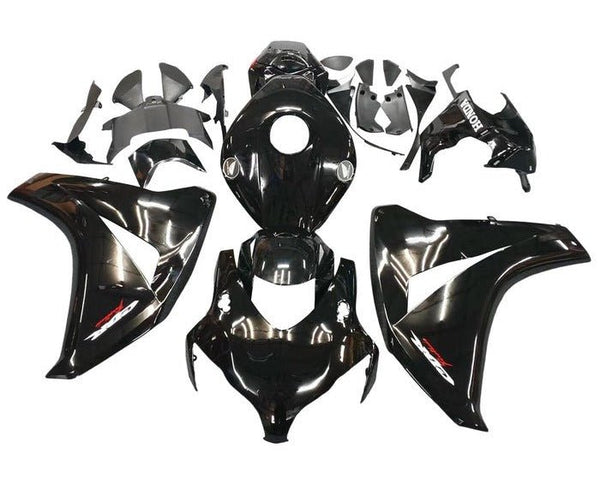 Honda CBR1000RR Fairings (2008-2011) Gloss Black, White, Red at KingsMotorcycleFairings.com