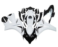 Honda CBR1000RR Fairings (2008-2011) Gloss White, Black at KingsMotorcycleFairings.com