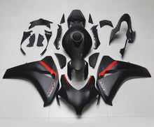 Honda CBR 1000RR Fairings (2008-2011) Matte Black, Red, Gray at KingsMotorcycleFairings.com