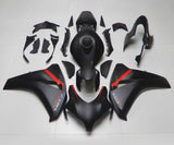 Honda CBR1000RR Fairings (2008-2011) Matte Black, Red, Gray at KingsMotorcycleFairings.com