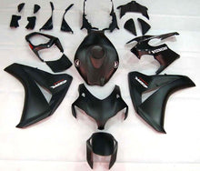 Honda CBR1000RR Fairings (2008-2011) Matte Black, White, Red at KingsMotorcycleFairings.com