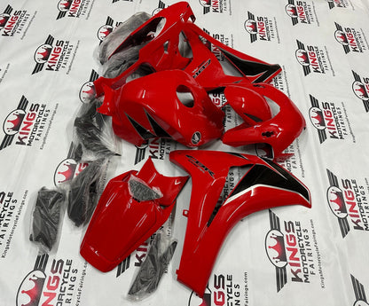Honda CBR 1000RR Fairings (2008-2011) Red, Black, Silver at KingsMotorcycleFairings.com