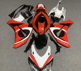 Honda CBR 1000RR Fairings (2008-2011) Red, White, Black Carbonin at KingsMotorcycleFairings.com