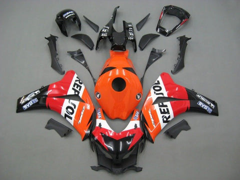 Honda CBR1000RR Fairings (2008-2011) Repsol at KingsMotorcycleFairings.com