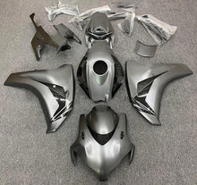 Honda CBR1000RR Fairings (2008-2011) Silver, Black at KingsMotorcycleFairings.com