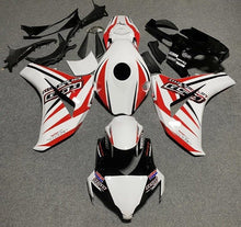 Honda CBR 1000RR Fairings (2008-2011) White, Red, Black HRC at KingsMotorcycleFairings.com