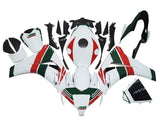 Honda CBR 1000RR Fairings (2008-2011) White, Red, Dark Green at KingsMotorcycleFairings.com