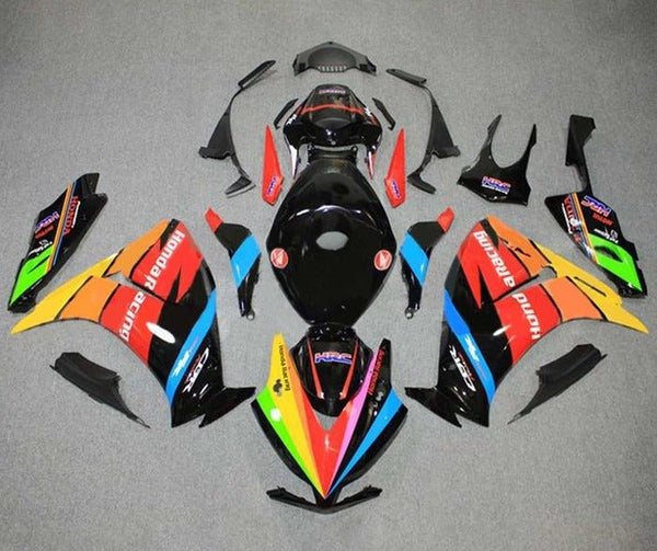 Honda CBR1000RR Fairings (2012-2016) Black, Multicolor at KingsMotorcycleFairings.com