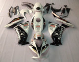 Honda CBR 1000RR Fairings (2012-2016) Black, White, Playboy at KingsMotorcycleFairings.com