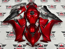 Honda CBR1000RR Fairings (2012-2016) Dark Red, Matte Black at KingsMotorcycleFairings.com