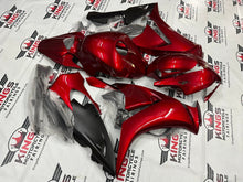 Honda CBR 1000RR Fairings (2012-2016) Dark Red, Matte Black at KingsMotorcycleFairings.com