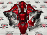 Honda CBR1000RR Fairings (2012-2016) Dark Red, Matte Black by KingsMotorcycleFairings.com