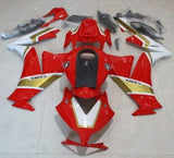 Honda CBR1000RR Fairings (2012-2016) Red, Gold, White at KingsMotorcycleFairings.com