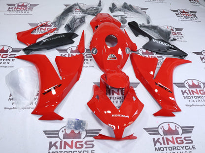 Honda CBR1000RR Fairings (2012-2016) Red, Matte Black at KingsMotorcycleFairings.com