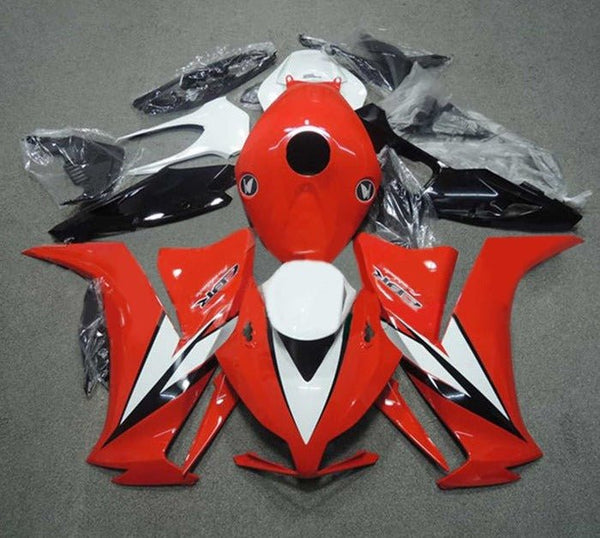 Honda CBR1000RR Fairings (2012-2016) Red, White, Black Stripe at KingsMotorcycleFairings.com