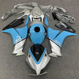 Honda CBR1000RR Fairings (2012-2016) Silver, Blue, Black at KingsMotorcycleFairings.com