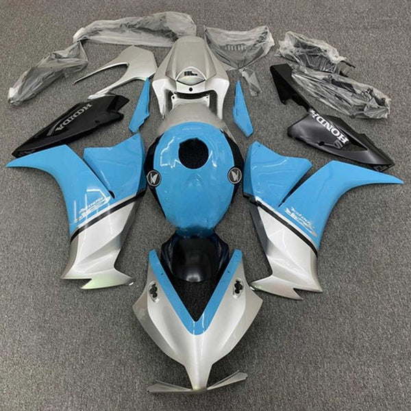 Honda CBR1000RR Fairings (2012-2016) Silver, Blue, Black at KingsMotorcycleFairings.com