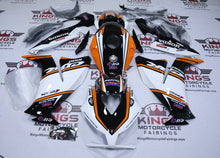 Honda CBR1000RR Fairings (2012-2016) White, Black, Orange from KingsMotorcycleFairings.com