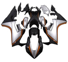 Honda CBR 1000RR Fairings (2017-2025) Black, Silver, Orange at KingsMotorcycleFairings.com