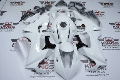 Honda CBR1000RR Fairings (2017-2025) All White at KingsMotorcycleFairings.com