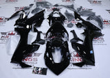 Honda CBR1000RR Fairings (2017-2025) Black Gloss, Matte Black at KingsMotorcycleFairings.com