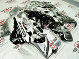 Honda CBR1000RR Fairings (2017-2025) Black Metallic, Silver, White, Bull HRC at KingsMotorcycleFairings.com