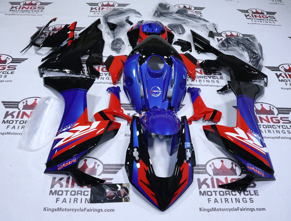Honda CBR1000RR Fairings (2017-2025) Black, Blue, Red, White at KingsMotorcycleFairings.com